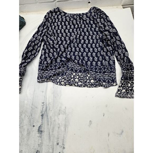 Lucky Brand Women's XL Long Sleeve Blouse - Picture 2 of 3